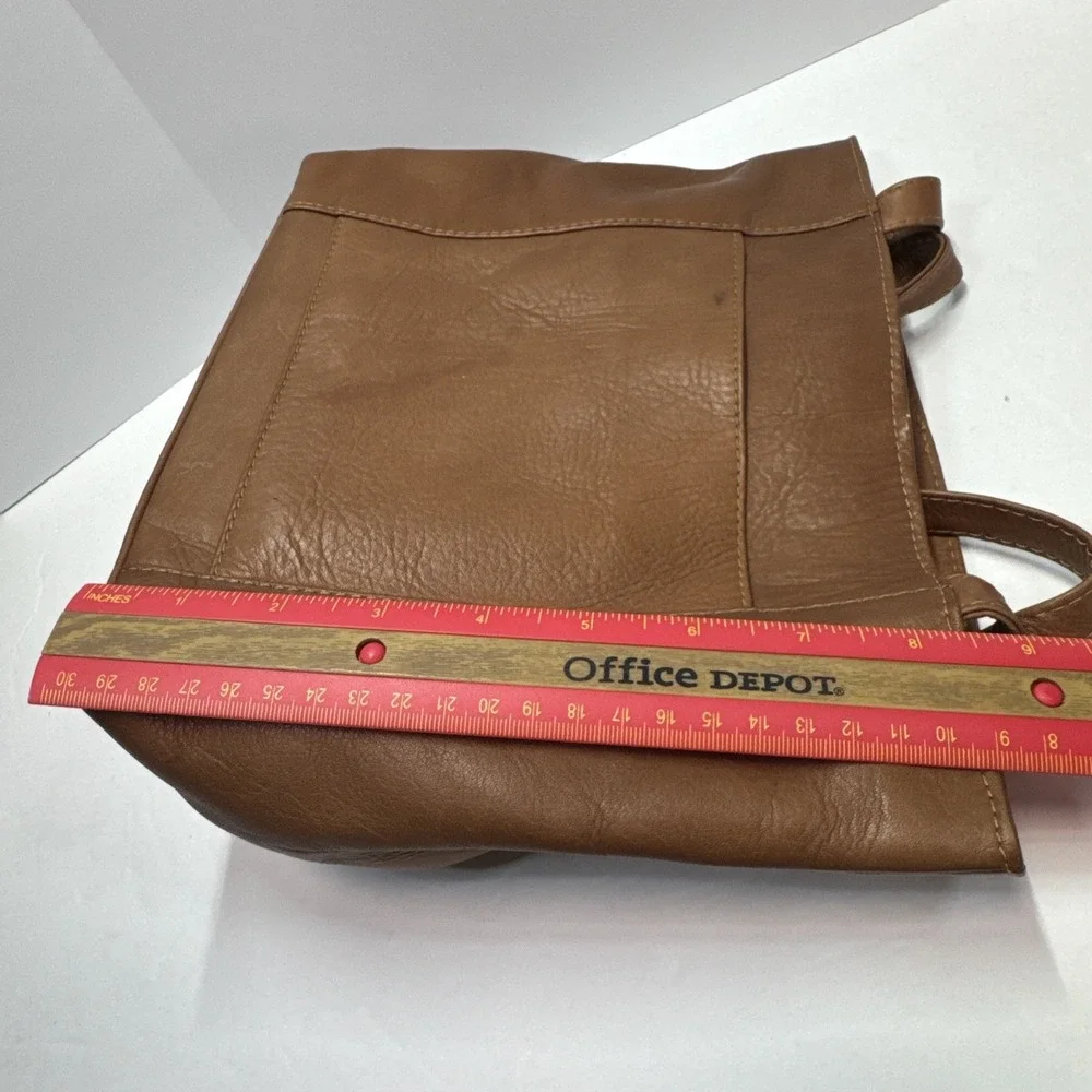 Vintage Wilsons The Leather Experts Shoulder bag Purse Brown Genuine Leather